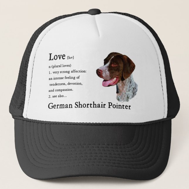 Deutsch Kurzportraits Truckerkappe (Vorderseite)