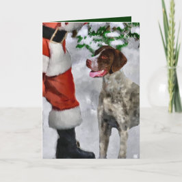 Deutsch Kurzportraits Weihnachtsgeschenke Feiertagskarte