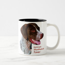 Deutsch Kurzportraits Zweifarbige Tasse