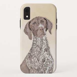 Deutsch Kurzzeitermalerei - Hundekunst Case-Mate iPhone Hülle