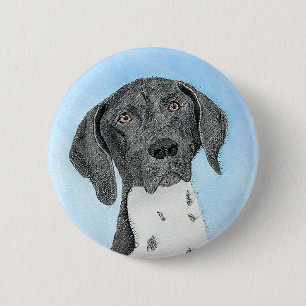 Deutsch Kurzzeitermalerei - Originalkunst Button