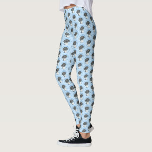 Deutsch Kurzzeitermalerei - Originalkunst Leggings