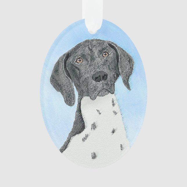 Deutsch Kurzzeitermalerei - Originalkunst Ornament (Vorderseite)