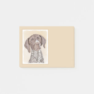 Deutsch Kurzzeitermalerei - Originalkunst Post-it Klebezettel