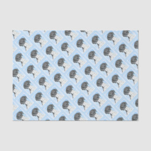 Deutsch Kurzzeitermalerei - Originalkunst Seidenpapier