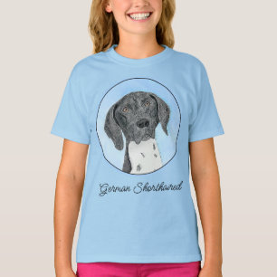 Deutsch Kurzzeitermalerei - Originalkunst T-Shirt