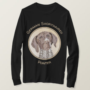 Deutsch Kurzzeitermalerei - Originalkunst T-Shirt