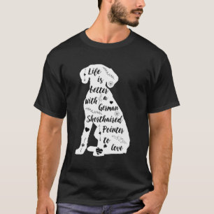 Deutsch Kurzzeitiger Shirt-Entwurf für GSP Do T-Shirt