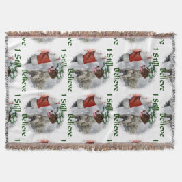 Deutsch Kurzzeitweilig Pointer Weihnachten Decke