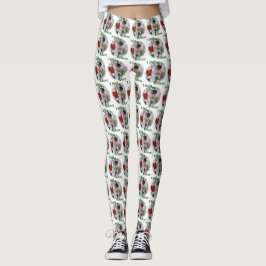 Deutsch Kurzzeitweilig Pointer Weihnachten Leggings