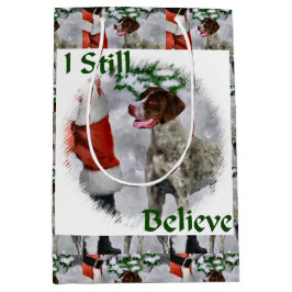 Deutsch Kurzzeitweilig Pointer Weihnachten Mittlere Geschenktüte