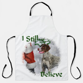 Deutsch Kurzzeitweilig Pointer Weihnachten Schürze