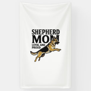 Deutsch Langhaar-Mutter-Shirt Vintage Gravur Hunde Banner