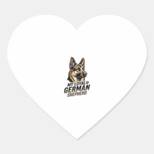 Deutsch Langhaar-Shirt Vintage Gravur Hunde Liebha Herz-Aufkleber