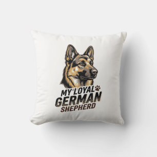 Deutsch Langhaar-Shirt Vintage Gravur Hunde Liebha Kissen