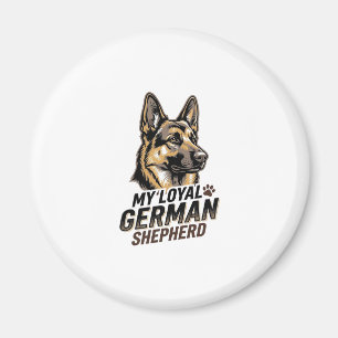Deutsch Langhaar-Shirt Vintage Gravur Hunde Liebha Magnet