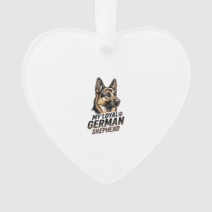 Deutsch Langhaar-Shirt Vintage Gravur Hunde Liebha Ornament