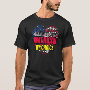 Deutsch nach dem Geburtsdatum Amerikanisch nach Wa T-Shirt