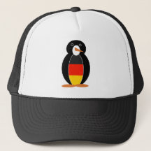 Deutsch Pinguin - Deutsche Flagge Pinguin