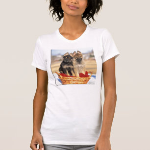 Deutsch-Schäfer-Welpen T - Shirt
