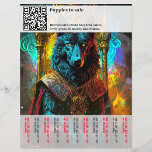 Deutsch Schäferhund Flyer