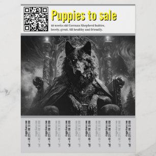 Deutsch Schäferhund Flyer