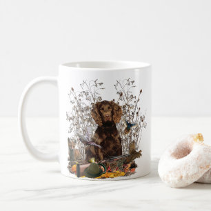 Deutsch Spanisch, Wachtelhund Coffee Tasse