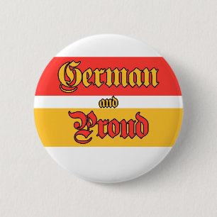 Deutsch und stolz button