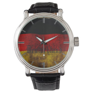 Deutsch - Vintag.. Armbanduhr