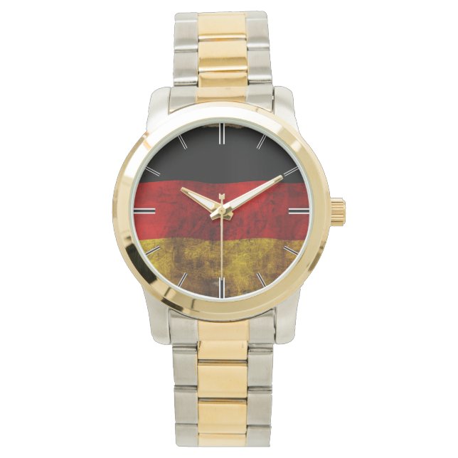 Deutsch - Vintag.. Armbanduhr (Vorderseite)