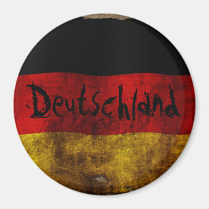 Deutsch - Vintag.. Magnet