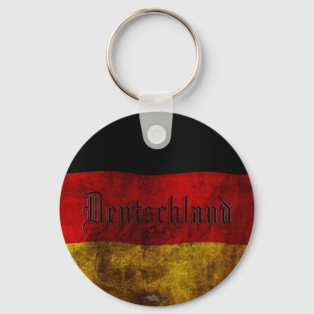 Deutsch - Vintag.. Schlüsselanhänger (Vorderseite)