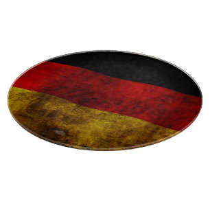 Deutsch - Vintag.. Schneidebrett