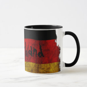Deutsch - Vintag.. Tasse