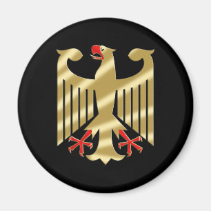 Deutsche Adler Shirts und Geschenke Magnet
