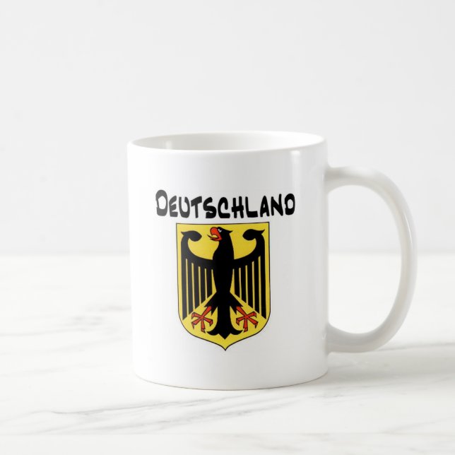 Deutsche Adler-Tasse Tasse (Rechts)