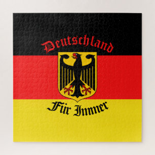 Deutsche Adlerflagge, Deutschland, 676 Stück Puzzl Puzzle