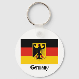 Deutsche Adlerflagge Schlüsselanhänger