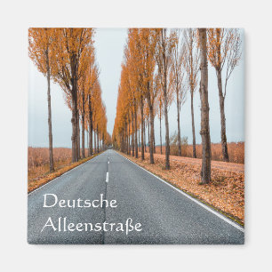 Deutsche Alleenstraße Magnet