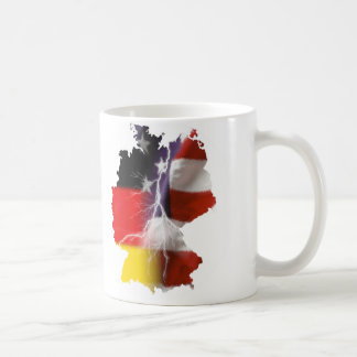 Deutsche amerikanische Einheit Tasse
