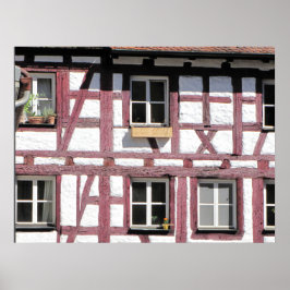 Deutsche Architektur Poster