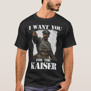 Deutsche Armee 1. Wk Kaiserreich Otto Von Bismarck T-Shirt