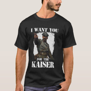 Deutsche Armee 1. WK Kaiserreich Otto von Bismarck T-Shirt