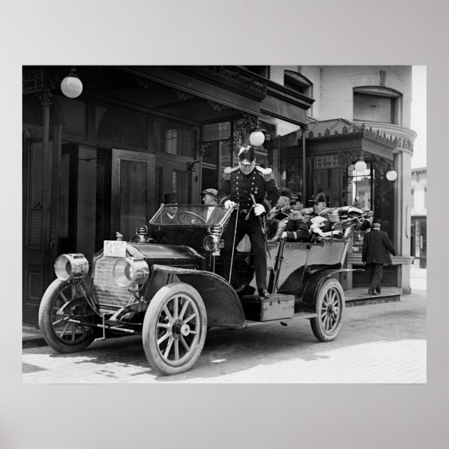 Deutsche Armee in den 1910er Jahren Poster (Vorne)