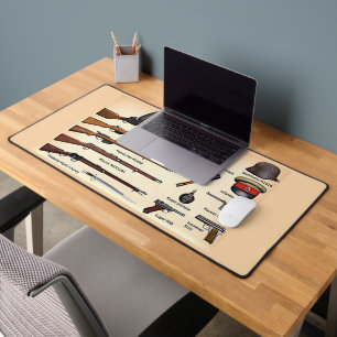 DEUTSCHE AUSRÜSTUNG DES WELTKRIEGES 2 SCHREIBTISCHUNTERLAGE