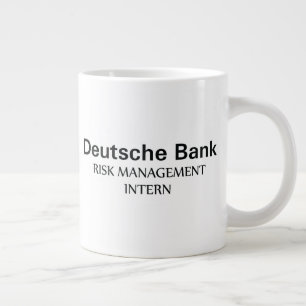 Deutsche Bank Risk Management Intern Jumbo-Tasse