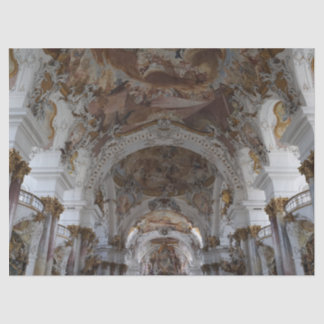 Deutsche barocke Kathedrale Seidenpapier