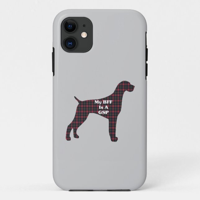 DEUTSCHE BESTE FREUNDIN SHORTHAIRED POINTER Case-Mate iPhone HÜLLE (Rückseite)