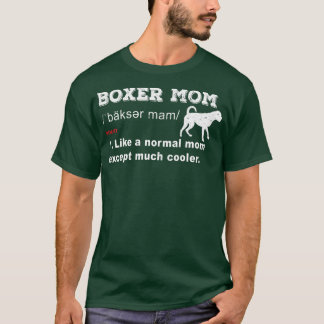 Deutsche Boerhunde oder Welpenbesitzerin MAMA lust T-Shirt