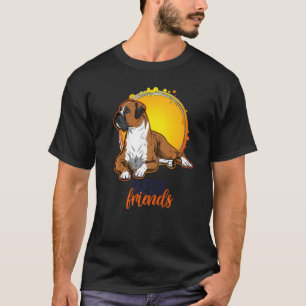 Deutsche Boxer-Hunde-Rasse 3 T-Shirt